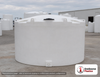 Snyder Industries 5600 Gallon HDPE Vertical Liquid Storage Tank with ASTM Certification. 5600.0 gallon capacity; Polyethylene; White; dimensions 102.0in H x 142.0in W x 142.0in L; 1350.0 lb empty; 1.9 specific gravity rating; fittings: 1 Manway / Lid; max temp 120 deg  F / 48 deg  C; 3 Year Warranty. Manufacturer part number 5250000n43. Manufactured by Snyder. Sold by OneSource Plastics (https://www.onesourceplastics.com).