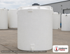 Snyder Industries 6000 Gallon HDLPE Vertical Storage Tank with ASTM Certification for Sulfuric Acid. High Density Linear