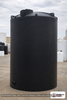 Snyder Industries 6000 Gallon HDLPE Vertical Storage Tank with ASTM Certification in Black 1.35 SG. High Density Linear Polyethylene; Black; dimensions 188.0in H x 102.0in W x 102.0in L; 1650.0 lb empty; 1.9 specific gravity rating. Manufacturer part number SII-7430000N33. Sold by OneSource Plastics (https://www.onesourceplastics.com).