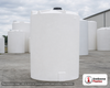 Snyder Industries 6000 Gallon HDPE Vertical Liquid Storage Tank - Part 7430000N45. 6000 gallon capacity; Polyethylene