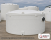 Snyder Industries 7000 Gallon HDPE Vertical Liquid Storage Tank with ASTM Certification. 7000 gallon capacity; Polyethylene