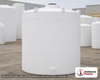 Snyder Industries 7500 Gallon HDPE Vertical Liquid Storage Tank with ASTM Certification. Polyethylene; White; 234" H x 102"