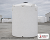 Snyder Industries 7900 Gallon HDPE Vertical Liquid Storage Tank with ASTM Certification. 7900 gallon capacity; Polyethylene