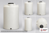 Chem-Tainer 850 Gallon HDPE Vertical Liquid Storage Tank