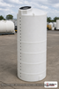 Snyder Industries 850 Gallon HDPE Vertical Liquid Storage Tank - Sulfuric Acid Resin. Polyethylene; White; dimensions 114.0in H x 48.0in W x 48.0in L; 220.0 lb empty; 1.9 specific gravity rating. Manufacturer part number SII-1810200N30. Sold by OneSource Plastics (https://www.onesourceplastics.com).