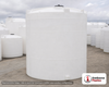 Snyder Industries 8500 Gallon HDPE Vertical Liquid Storage Tank with ASTM Certification. Polyethylene; White; 194" H x 120"