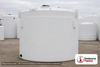 Snyder Industries 8750 Gallon HDPE Vertical Liquid Storage Tank - Part 5360100N45. Polyethylene; White; 146" H x 142"