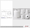 Snyder Industries 10500 Gallon XLPE Vertical Chemical Storage Tank in White 1.5 SG