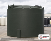 Snyder Industries 10500 Gallon Plastic Vertical Water Storage Tank in Green. 10500 gallon capacity; Polyethylene; Green