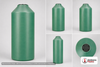 LOCKED - Dimensional spec drawing for Chem-Tainer 200 Gallon Vertical Tank (31" L x 31" W x 72" H)