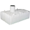 Norwesco 2650 Gallon Plastic Multi-Use Underground Liquid Storage Tank