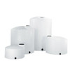 Chem-Tainer 2800 Gallon Plastic Vertical Water Storage Tank in White