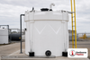 Snyder Industries 3000 Gallon HDPLE Captor Double Wall Liquid Storage Tank Opaque Resin. 3000.0 gallon capacity; High Density Linear Polyethylene; White; dimensions 142.0in H x 102.0in W x 102.0in L; 1840.0 lb empty; 1.9 specific gravity rating; fittings: 1 Manway / Lid; max temp 120 deg  F / 48 deg  C; 3 Year Warranty. Manufacturer part number 5590000n52. Manufactured by Snyder. Sold by OneSource Plastics (https://www.onesourceplastics.com).
