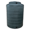 Bushman 4050 Gallon Plastic Vertical Water Storage Tank in Dark Green
