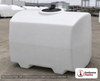 Norwesco 50 Gallon Pest Control Operator Tank in White. . Manufacturer part number N-40664. Sold by OneSource Plastics (https://www.onesourceplastics.com).