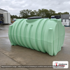 Norwesco 500 Gallon One Compartment Septic Tank with Low Profile Design. 500 gallon capacity; Polyethylene; Green; dimensions 42.0in H x 48.0in W x 97.0in L; 179.0 lb empty; fittings: 1 Manway / Lid; max temp 130 deg  F / 54 deg  C; 5 Year Warranty. Manufacturer part number 43522. Manufactured by Norwesco. Sold by OneSource Plastics (https://www.onesourceplastics.com).