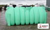 Snyder Industries 500 Gallon Plastic Preplumbed One Compartment Septic Tank with Low Profile Design. Polyethylene; Green; dimensions 42.0in H x 48.0in W x 97.0in L; 179.0 lb empty. Manufacturer part number SII-45802. Sold by OneSource Plastics (https://www.onesourceplastics.com).