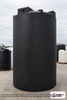 Bushman 5000 Gallon Plastic Vertical Water Storage Tank in Black. 5000 gallon capacity; Polyethylene; Black; 158" H x 102" W