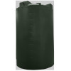 Bushman 5000 Gallon Plastic Vertical Water Storage Tank in Dark Green