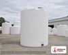 Snyder Industries 6000 Gallon Plastic Vertical Liquid Storage Tank. Polyethylene; White; 188" H x 102" W x 102" L.