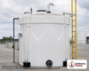 Snyder Industries 8700 Gallon XLPE Vertical Double Wall Liquid Chemical Storage Tank in White. 8700 gallon capacity