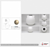 Norwesco 1100 Gallon Above Ground Specialty Sphere Tank in White