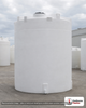 Snyder Industries 12500 Gallon HDPE Vertical Liquid Storage Tank with ASTM Certification. Polyethylene; White; 198" H x 142"