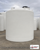 Snyder Industries 13800 Gallon HDPE Vertical Liquid Storage Tank with ASTM Certification. Polyethylene; White; dimensions 184.0in H x 165.0in W x 165.0in L; 3350.0 lb empty; 1.9 specific gravity rating. Manufacturer part number SII-3030100N45. Sold by OneSource Plastics (https://www.onesourceplastics.com).