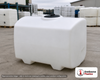 Snyder Industries 30 Gallon HDLPE Pest Control Operator Tank in White. Polyethylene; White; dimensions 23.0in H x 19.0in W x 24.0in L; 16.0 lb empty; 1.5 specific gravity rating. Manufacturer part number SII-1090000N43. Sold by OneSource Plastics (https://www.onesourceplastics.com).
