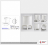 Snyder Industries 330 Gallon Open Top Total Drain Batch Tank (Dish Bottom)