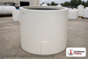 Snyder Industries 3600 Gallon Plastic Open Top Batch Storage Tank in White. Polyethylene; White; 108" H x 102" W x 102" L.