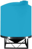 Norwesco 4950 Gallon 15 Degree HDPE Vertical Cone Bottom Tank