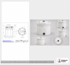 Snyder Industries 5500 Gallon Plastic Vertical Double Wall Liquid Chemical Storage Tank in White (1.9 SG)