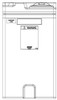 Snyder Industries 80 Gallon HDLPE Square Dual Containment Tank