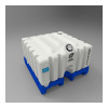 Snyder Industries 80 Gallon XLPE Square Dual Containment Tank