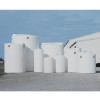 Snyder Industries 4400 Vertical HDPE ASTM Storage Tank For Sulfuric Acid 1.9 S.G.