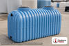 Norwesco 1250 Gallon Two Compartment Septic Tank with Two Manholes - Approved in Canada - IAPMO Certified. Polyethylene