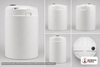 Snyder Industries 12500 Gallon Plastic Vertical Double Wall Liquid Chemical Storage Tank