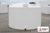 Snyder Industries 2000 Gallon HDPE Vertical Liquid Storage Tank with ASTM Certification. High Density Linear Polyethylene