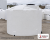 Snyder Industries 2000 Gallon HDPE Vertical Liquid Storage Tank with ASTM Certification. 2000.0 gallon capacity; High Density Linear Polyethylene; White; dimensions 88.0in H x 90.0in W x 90.0in L; 400.0 lb empty; 1.5 specific gravity rating; fittings: 1 Manway / Lid; max temp 120 deg  F / 48 deg  C; 3 Year Warranty. Manufacturer part number 8130000n43. Manufactured by Snyder. Sold by OneSource Plastics (https://www.onesourceplastics.com).
