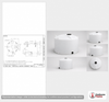 Snyder Industries 2000 Gallon Plastic Vertical Liquid Storage Tank in White