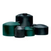 Snyder Industries 2500 Gallon Plastic Vertical Liquid Storage Tank in Black- AR
