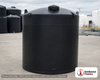 Snyder Industries 2500 Gallon Plastic Vertical Liquid Storage Tank in Black- AR. 2500 gallon capacity; High Density Linear