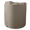 Bushman 2500 Gallon Mocha Rainwater Collection Tank