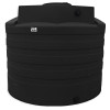 Bushman 2650 Gallon Black Vertical Water Storage Tank