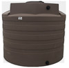Bushman 2650 Gallon Mocha Vertical Water Storage Tank