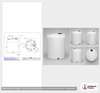 Snyder Industries 3000 Gallon HDPE Vertical Liquid Storage Tank with ASTM Certification