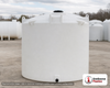 Snyder Industries 3000 Gallon HDPE Vertical Liquid Storage Tank with ASTM Certification. 3000.0 gallon capacity; High Density Linear Polyethylene; White; dimensions 127.0in H x 90.0in W x 90.0in L; 800.0 lb empty; 1.9 specific gravity rating; fittings: 1 Manway / Lid; max temp 120 deg  F / 48 deg  C; 3 Year Warranty. Manufacturer part number 8160000n45. Manufactured by Snyder. Sold by OneSource Plastics (https://www.onesourceplastics.com).