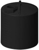 Bushman 3000 Gallon Black Rainwater Collection Storage Tank
