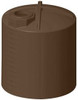 Bushman 3000 Gallon Dark Brown Rainwater Collection Storage Tank